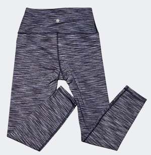 Athleta Transcend Textured 7/8 Tight Leggings-Kids